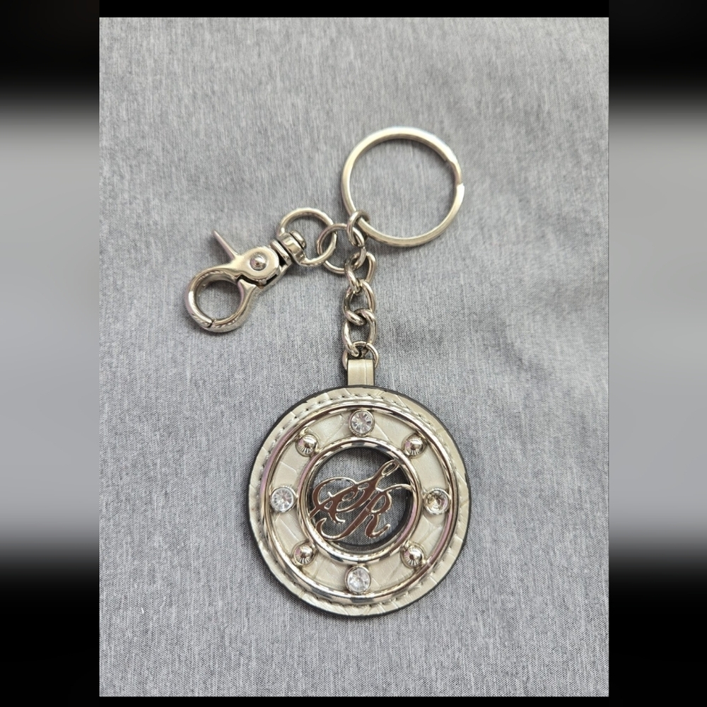 Sergio Rossi  silver Keychain Bag charm Silver color